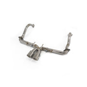 Porsche 718 Cayman | West Racing Race Exhaust System