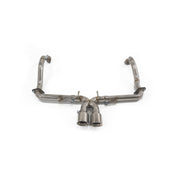 Porsche 718 Cayman | West Racing Race Exhaust System