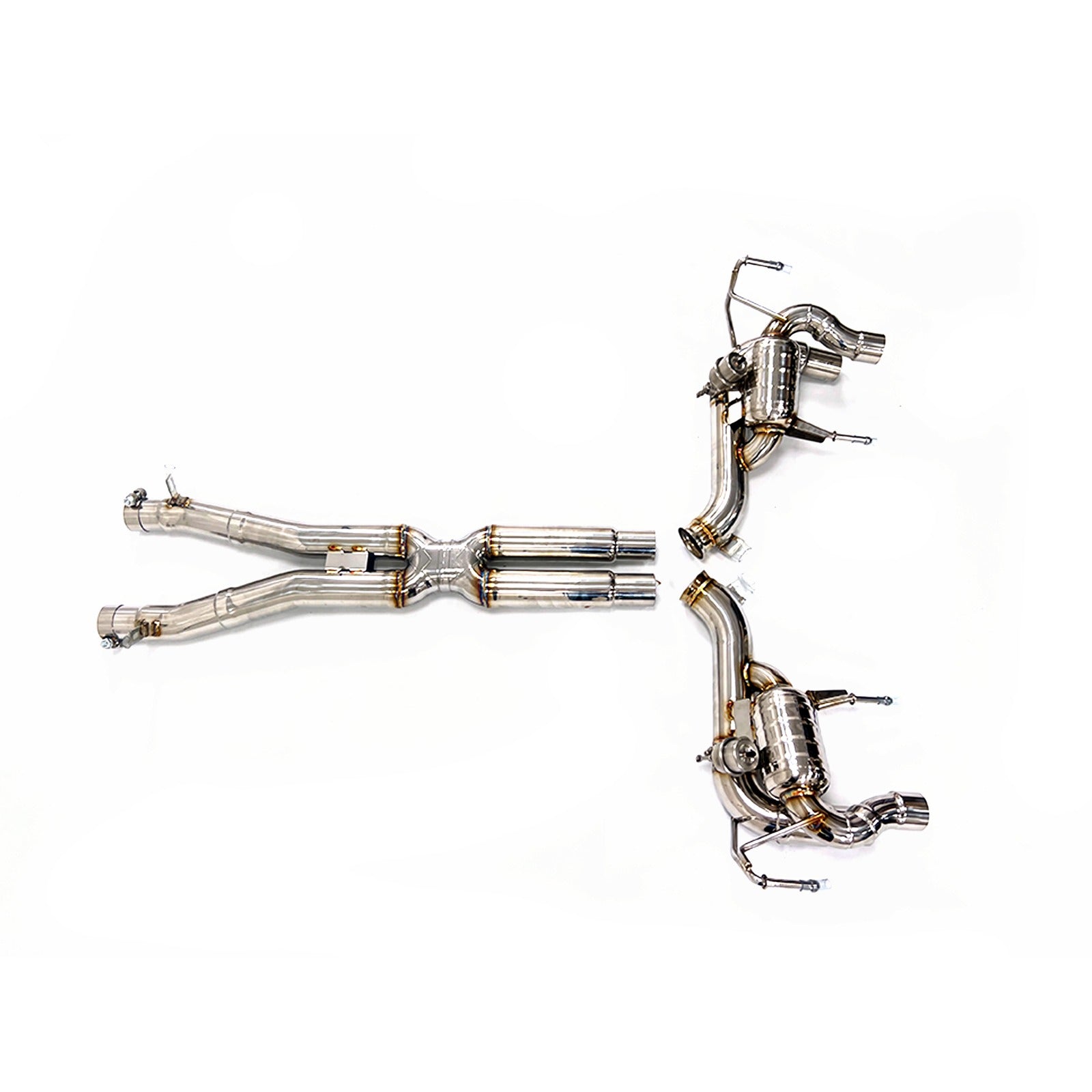 Ferrari California | West Racing Valved Exhaust System