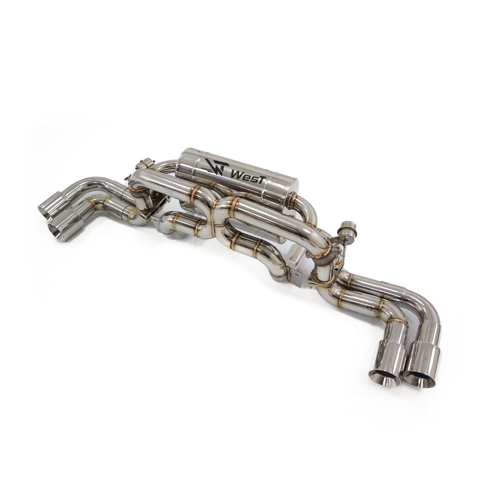 Ferrari 360 | West Racing Titanium Exhaust System