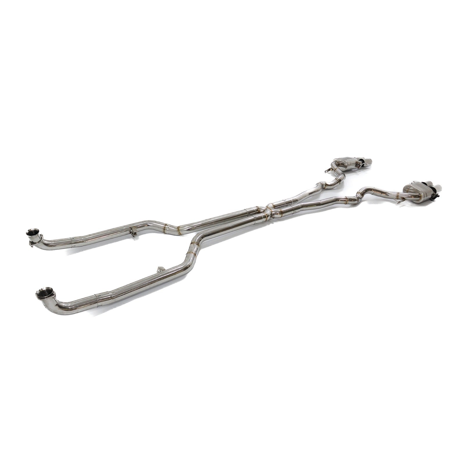 BMW F10 M5 & F12 M6 | West Racing Sport Valved Exhaust System