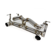 Ferrari F8 | West Racing Titanium Exhaust System