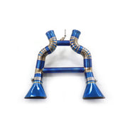 McLaren 650S | West Racing Titanium Exhaust System