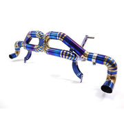 Lamborghini Gallardo LP550 | West Racing Sport Exhaust System