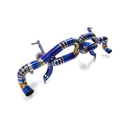 Lamborghini Gallardo LP550 | West Racing Sport Exhaust System