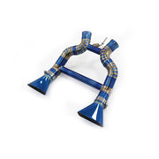 McLaren 650S | West Racing Titanium Exhaust System