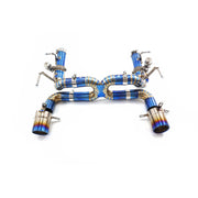 Ferrari F8 | West Racing Titanium Exhaust System