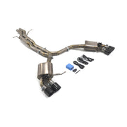 Porsche Macan GTs | West Racing Titanium Exhaust System | 2017-2025