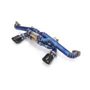 Porsche 718 GT4 RS | West Racing Titanium Valved Exhaust System