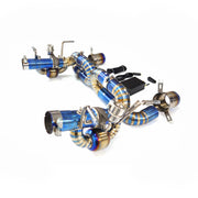 Ferrari F8 | West Racing Titanium Exhaust System