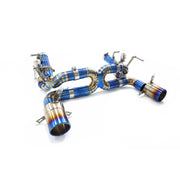 Ferrari F8 | West Racing Titanium Exhaust System