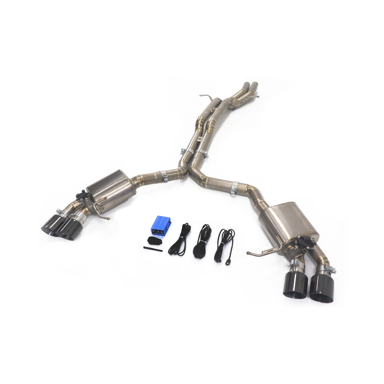 Porsche Macan GTs | West Racing Titanium Exhaust System | 2017-2025