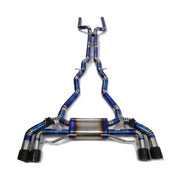 BMW F90 M5 | West Racing Titanium Valved Exhaust System