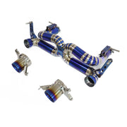 Ferrari 488 | West Racing Titanium Exhaust System