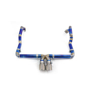 Porsche 718 Cayman | West Racing Race Exhaust System