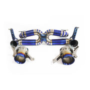 Ferrari 488 | West Racing Titanium Exhaust System