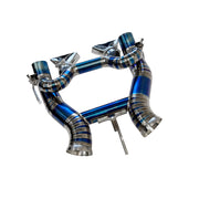 McLaren MP4-12c | West Racing Titanium Exhaust System