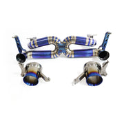 Ferrari 488 | West Racing Titanium Exhaust System