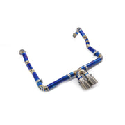 Porsche 718 Cayman | West Racing Race Exhaust System