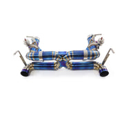 Ferrari 488 | West Racing Titanium Exhaust System