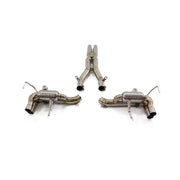 Ferrari California | West Racing Valved Exhaust System