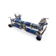 Ferrari 488 | West Racing Titanium Exhaust System