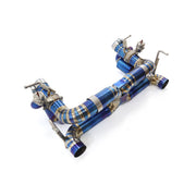 Ferrari 488 | West Racing Titanium Exhaust System