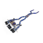 BMW G87-M2 | West Racing Titanium Exhaust System