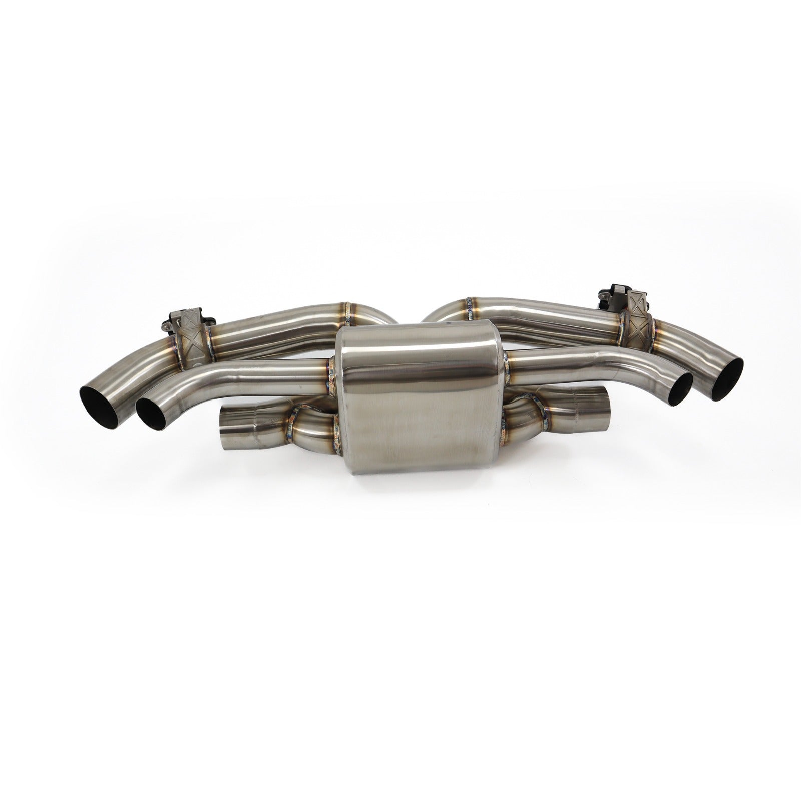 Porsche 911 992 | West Racing Valved Sport Exhaust System | 2020-2025