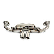 Porsche 911 992 GT3 | West Racing Valved Sport Exhaust System | 2021-2025