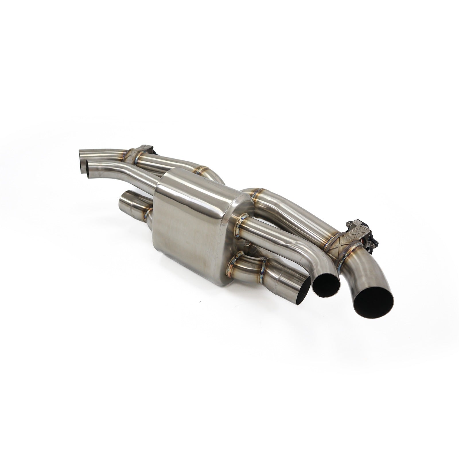 Porsche 911 992 | West Racing Valved Sport Exhaust System | 2020-2025