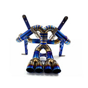 Lamborghini LP740 | West Racing True F1 Race Titanium Exhaust System