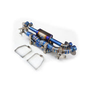 Porsche 911 992 | West Racing Valved Sport Exhaust System | 2020-2025