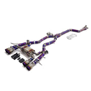 BMW G87-M2 | West Racing Titanium Exhaust System