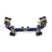 Porsche 911 997.2 | West Racing Valved Sport Exhaust System | 2009-2013