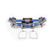 Porsche 911 992 | West Racing Valved Sport Exhaust System | 2020-2025