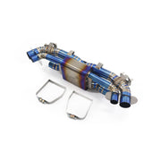 Porsche 911 992 | West Racing Valved Sport Exhaust System | 2020-2025