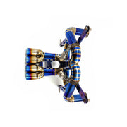 Lamborghini LP740 | West Racing True F1 Race Titanium Exhaust System