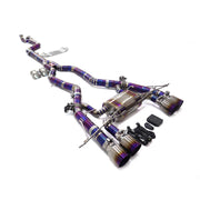 BMW G87-M2 | West Racing Titanium Exhaust System