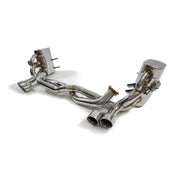 Porsche 911 997.2 | West Racing Valved Sport Exhaust System | 2009-2013