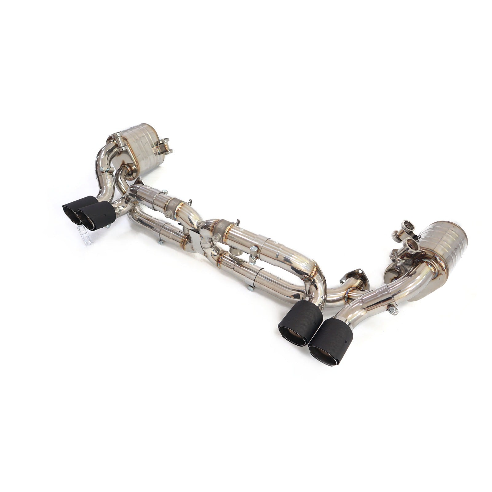 Porsche 911 997.2 | West Racing Valved Sport Exhaust System | 2009-2013