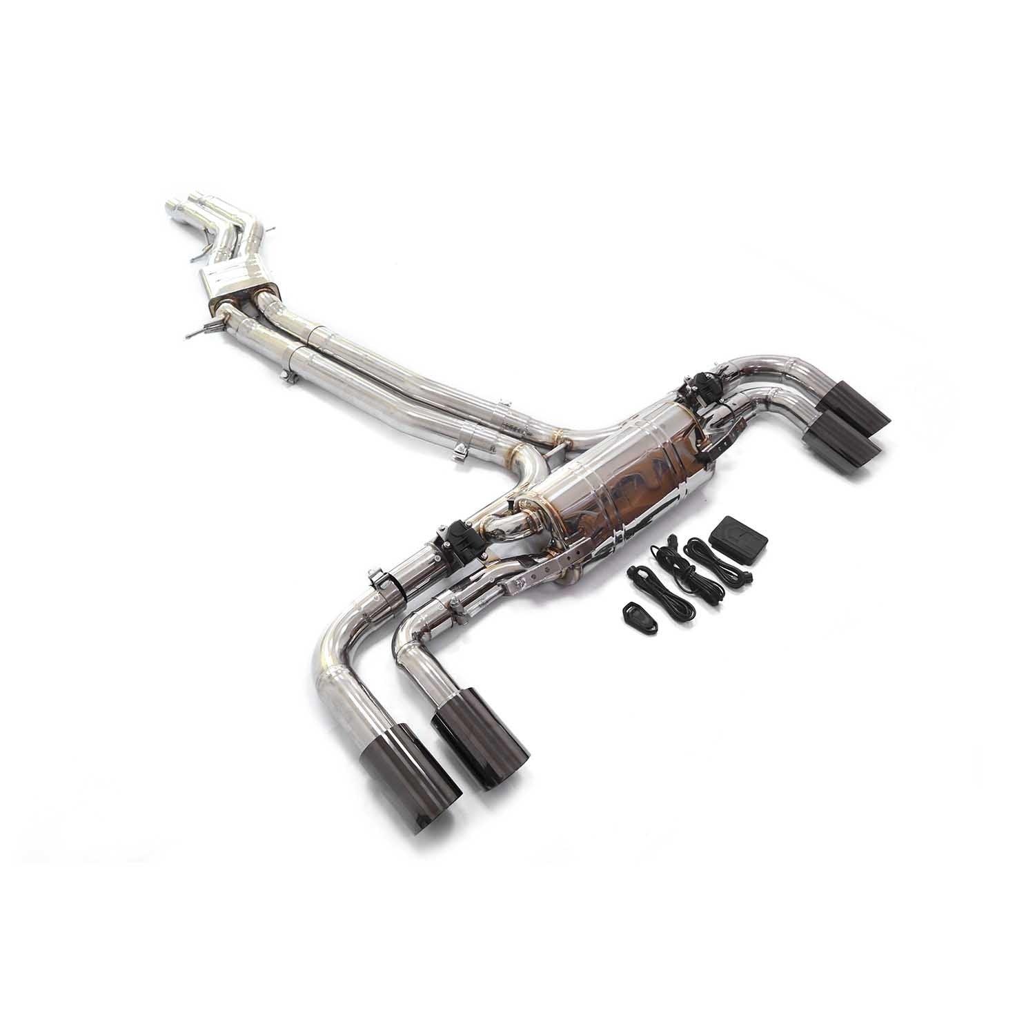 Porsche Cayenne 9YA | West Racing Valved Sport Exhaust System | 2017-2025