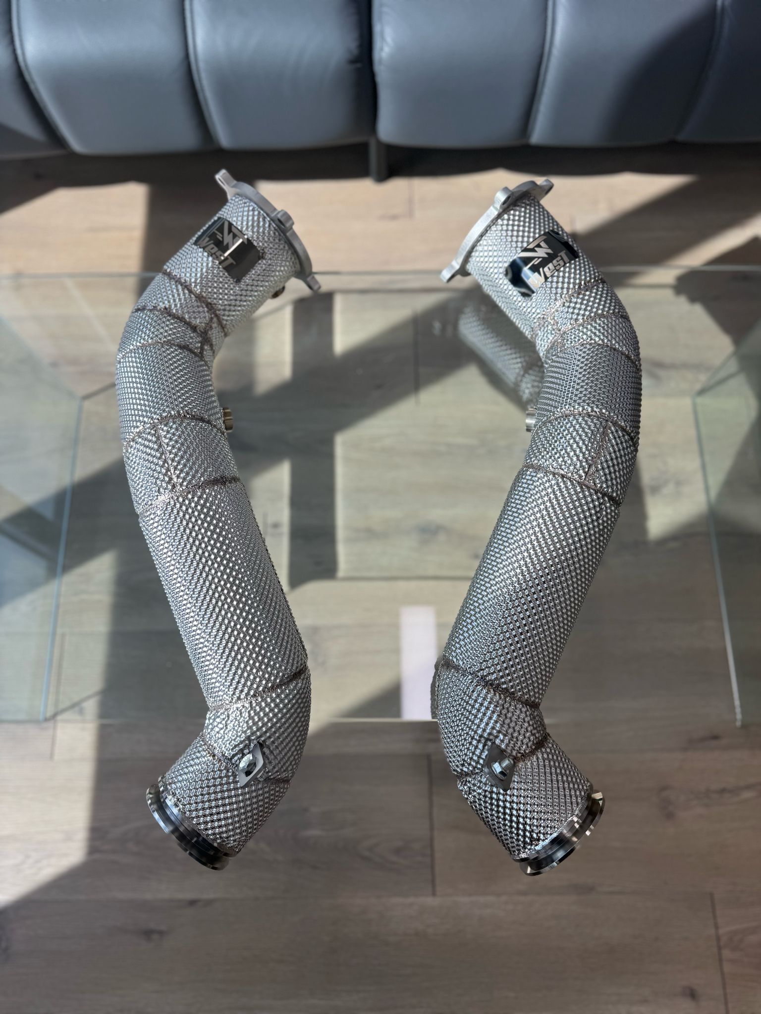 WestRacing Downpipes - McLaren 720s & McLaren 750s