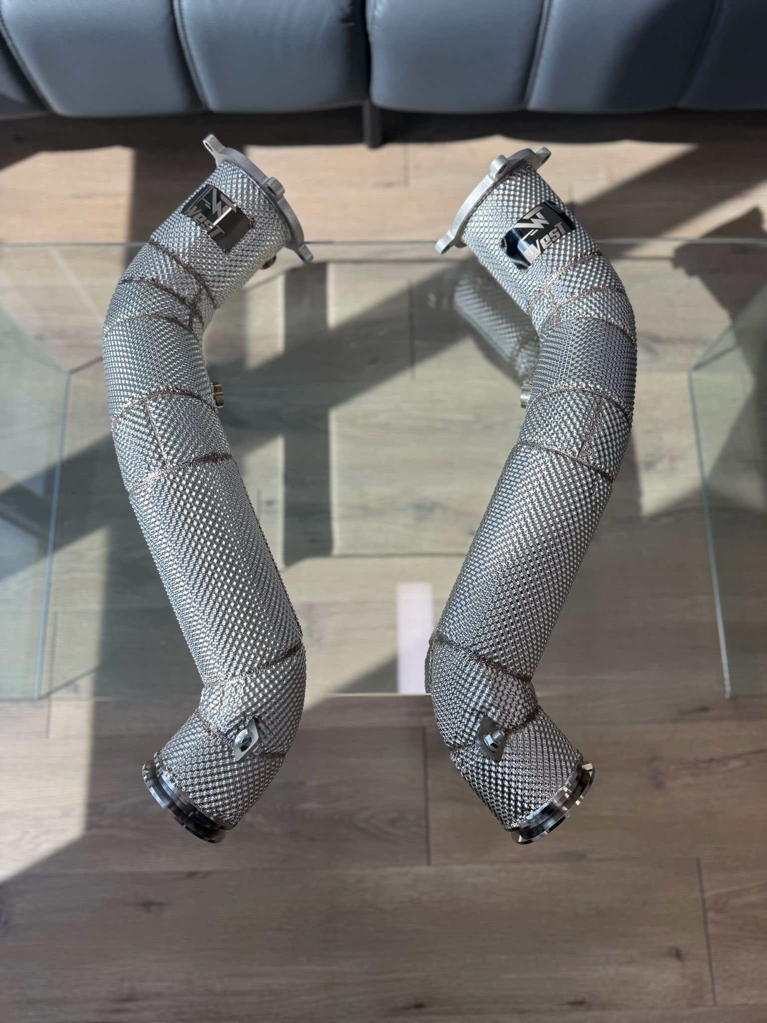 WestRacing Downpipes - McLaren 720s & McLaren 750s