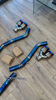 BMW G80 - G82 - G83 Titanium Straight Piped Catback System