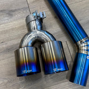 BMW G80 - G82 - G83 Titanium Straight Piped Catback System
