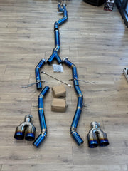 BMW G80 - G82 - G83 Titanium Straight Piped Catback System
