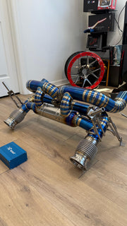 Huracan EVO / STO / Tecnica Titanium Valved Catback System