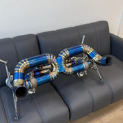 Huracan EVO / STO / Tecnica Titanium Valved Catback System