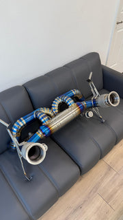 Huracan EVO / STO / Tecnica Titanium Valved Catback System